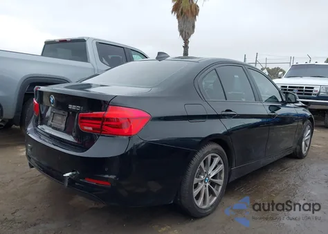 2016 BMW 320 I from USA, damaged, VIN WBA8A9C51GK617012